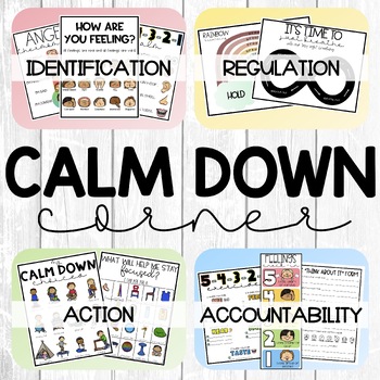 Calm Down Corner Kit | Identifying Feelings | Emotional Regulation ...