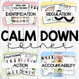 Calm Down Corner Kit | Identifying Feelings | Emotional Re