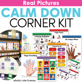 Calm Down Corner Kit Real Pictures| Social Emotional Copin