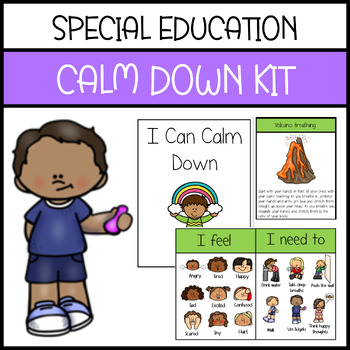 Calm Down Corner Kit, Self-Regulation