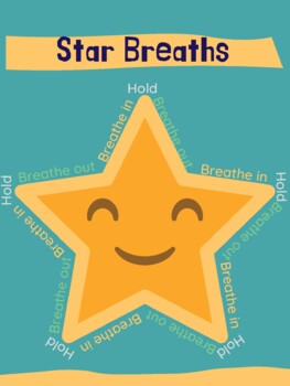 Preview of Calm Down Corner Posters - Calm Down Strategies, Coping Skills Poster