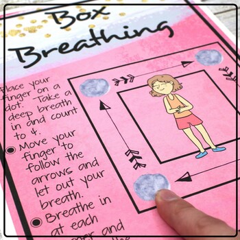 Calm Down Corner Posters and Breathing Boards l calm corner | TpT