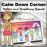 Calm Down Corner | Mindfulness Breathing Boards l Calm Corner