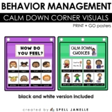 Calm Down Corner Posters and Visuals for Classroom Management