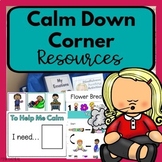 Calm Down Corner Resources