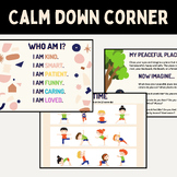 Calm Down Corner | Social Emotional Learning | Posters & G