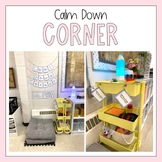 Calm Down Corner | Social Emotional Learning and Regulation