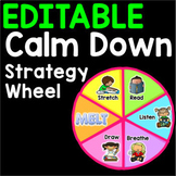 Calm Down Corner Virtual Wheel - EDITABLE SLIDES