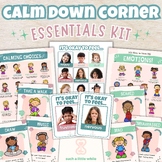 Calm Down Corner Visuals Kit (Cards + Posters) Ultimate Bu