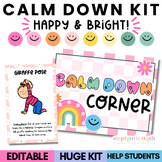 Calm Down Corner | Yoga Pose Cards | Calming Strategies Br