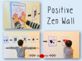 Calm Down Corner, Zen Wall, Positive Wall, 7 Steps Encoura
