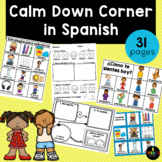 Calm Down Corner in Spanish - Spanish Take a Break