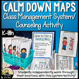 Calm Down Corner or Feelings Activity | Feelings Maps