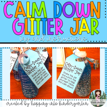 Glitter jars: How to make your own calm down jar or bottle