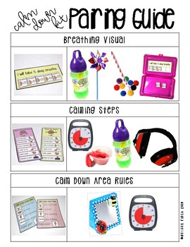 Calm Down Kits in the Classroom - Autism Adventures