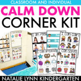 Classroom Calm Down Corner Kit | Identifying Feelings Emot