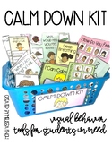 Calm Down Kit- Visual Behavioral Management Tools for the Primary Grades