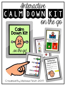 Preview of Calm Down Kit ON THE GO- Interactive Edition