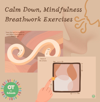 Calm Down, Mindfulness, Breathwork Exercises - Boom Deck by OT for Schools