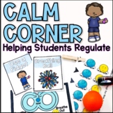 Classroom Calm Corner Signs and Coping Skills Lesson