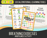 Breathing Exercise Bundle | Activity for mindfulness, SEL,