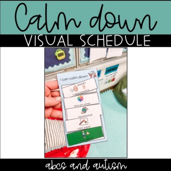 Calm Down Schedule