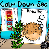 Calm Down Sea:  Under the Sea Posters for a Cool Down Spot 