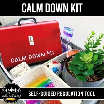 Preview of Calm Down Self Regulation Kit
