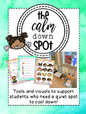 Calm Down Spot {Visuals and Tools for Taking Breaks/ Cooli