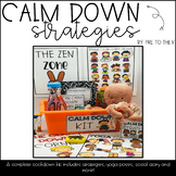 Calm Down Strategies Kit | Calm Down Corner Posters | Calming Kit