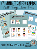 Calm Down Strategies Visuals Social Emotional Learning Act