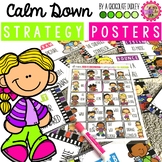 Calm Down Strategy Posters