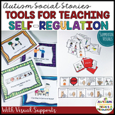 Calm Down Tools: Social Narrative Stories & Visual Supports for Self-Regulation