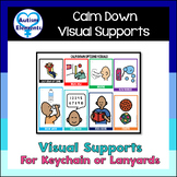 Calm Down Visual Supports- SEL- Behavior- Autism- SPED