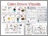 Calm Down Visuals for Autism, Special Education