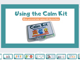 Calm Kit Presentation Slideshow: English and Spanish Versions
