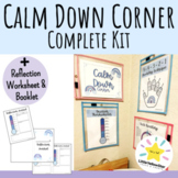 Calm Rainbow Decor* Calm Down Corner Poster Complete Kit |