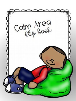 Preview of Calming Area Flipbook