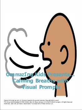calm breath clip art