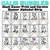 Calming Bubbles - Calm Colors Banner Alpha Strip with Zane