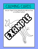 Calming Cards Deep Breathing Tool | SEL | Counseling | Min