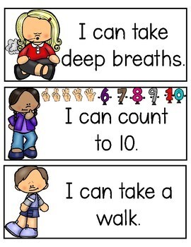 Calming Strategies Booklets by Embrace the Teachable Moments | TpT