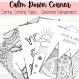 Calming Coloring Pages Calming Corner Mindful Coloring