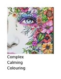 Calming Complex Colouring