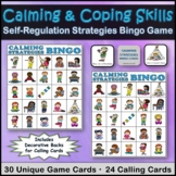 Calming / Coping Strategies Bingo Game for Self-Regulation