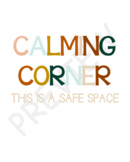 Calming Corner
