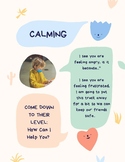 Calming Corner/Back To School/Counseling/SEL