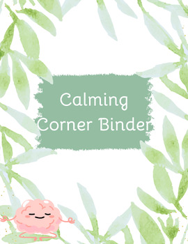 Preview of Calming Corner Binder Cover