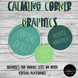 Calming Corner Graphics for Google Sites or Canvas