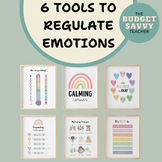 Mindful Posters for a Calm Classroom: 6 Tools to Help Regu